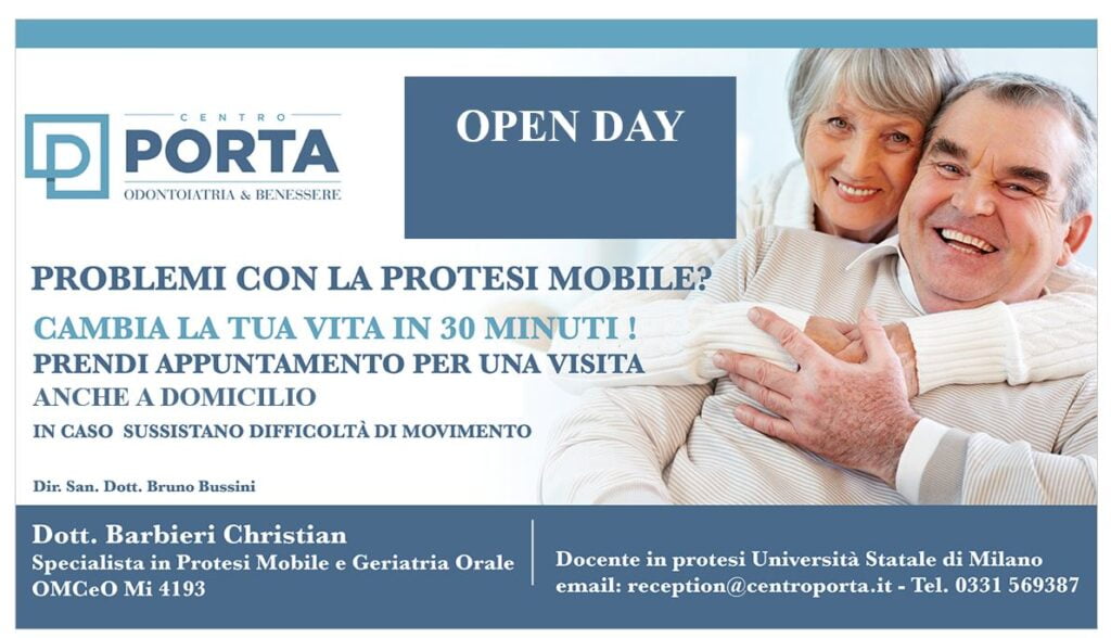 Open day protesi centro porta