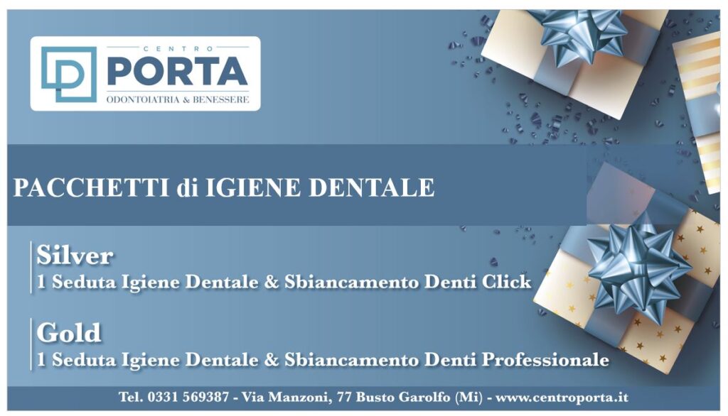 Pacchetti di igiene dentale