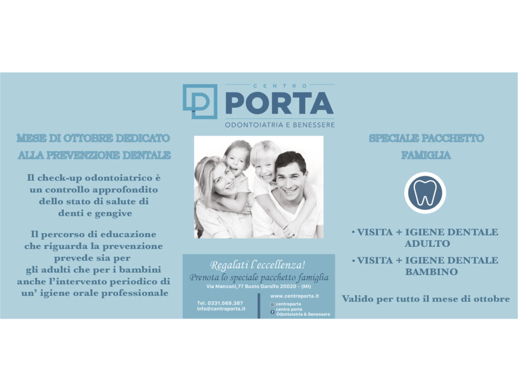 pacchetto famiglia